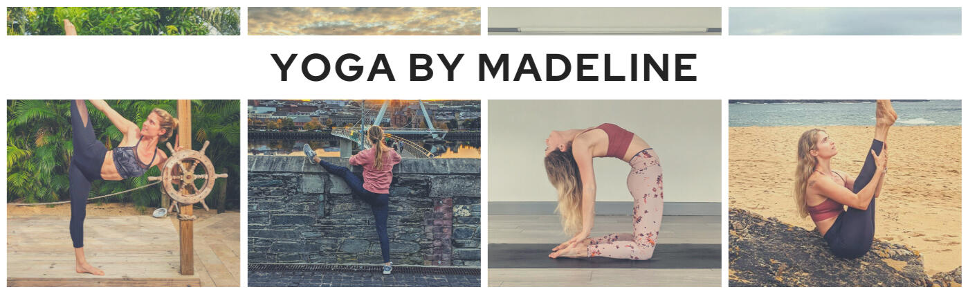 Yoga by Madeline